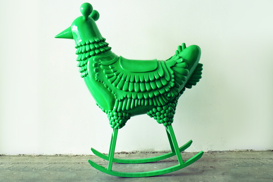 GREEN-CHICKEN