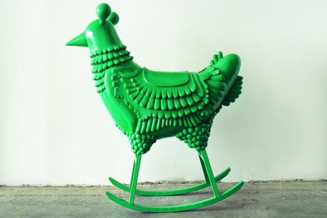 GREEN-CHICKEN