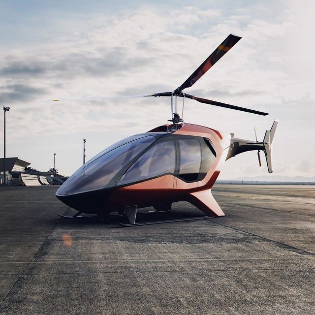 peugeot helicopter